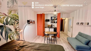 Charmant studio en vieille Ville de Belfort